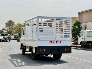 2026 Used Isuzu NPR >8L 12 Cylinders Euro 6 Diesel Automatic Transmission 8x4 Heavy Truck 11-20T Load Capacity Left FAST Gearbox - Product Image 3