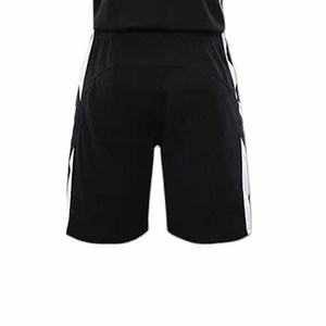 Ensemble de maillot de basket-ball personnalisé noir à col en V, numéro 24, sans manches, uniforme pour adultes, unisexe, respirant, polyester extensible dans quatre directions - Product Image 2