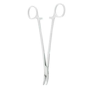 Pince porte-aiguille à prix de gros avec cinq têtes courbées pour laparoscopie, porte-aiguille lourd en forme de V, Pakistan - Product Image 5