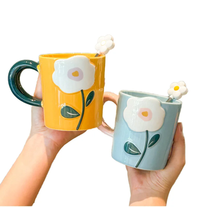 ชามเซรามิกน้ำหนักเบาขนาด 300 มล. เป็นมิตรกับสิ่งแวดล้อม ปลอดภัยสำหรับเครื่องล้างจาน ทนความร้อน ผลิตภัณฑ์จาก Crafts Hub Home Dinnerware - Product Image 2