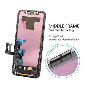 Écran de remplacement de haute qualité, assemblage complet d'écran tactile pour <span class=keywords><strong>iPhone</strong></span> <span class=keywords><strong>X</strong></span> 11 12 13 14 15 16 17 Pro Max LCD, le plus vendu - Product Image 3