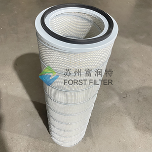 מסנן אוויר תעשייתי חדש מסוג HEPA בעל יעילות גבוהה, מסנן נייר צלולוז גלילי, מסנן מחסנית, מספק FORST - Product Image 1