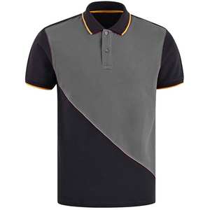 Polo de Estilo Urbano para Hombre, Corte Moderno, Tejido Transpirable, Look Informal Elegante Inspirado en la Calle - Product Image 5