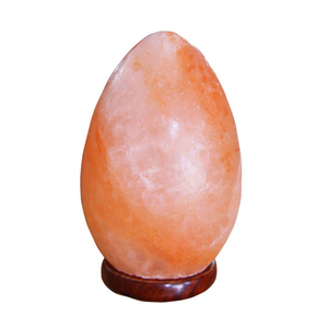 Lámpara de Sal Rosa del Himalaya Auténtica y Natural, Decoración de Cristal Hecha a Mano con Formación Natural Única, Iluminación Cálida Ambiental - Product Image 6