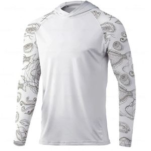 Camisa de Pesca Impermeable para Hombre, Tallas Grandes, MOQ Bajo, Protección Solar UPF50 Personalizada, Manga Larga, Transpirable, Secado Rápido - Product Image 2