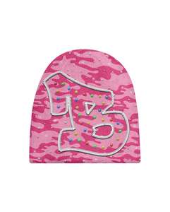 Gorro de Punto Acanalado Ligero y Brillante con Pedrería de Lujo para Invierno, Uso Diario, Unisex, Estilo Slouchy, para Playa, Venta al por Mayor - Product Image 5