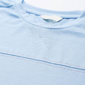 Ropa de Moda Personalizada, Camisa Holgada para Mujer, Nuevo Diseño, Mangas Cortas, Camisa Holgada para Mujer - Product Image 6