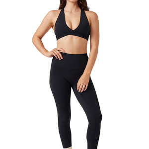 Ensemble de sport respirant haut de gamme personnalisé : soutien-gorge et leggings pour l'entraînement, le fitness et le yoga – Tenue de gym pour femme 2026 - Product Image 3