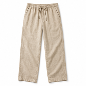 Pantalones Olive Parachute con Pliegues en las Rodillas, Bolsillos Cargo, Cordones Ajustables en los Tobillos, Estilo Baggy Streetwear, Pantalones Utilitarios, Personalizados, Venta al Por Mayor, OEM - Product Image 4