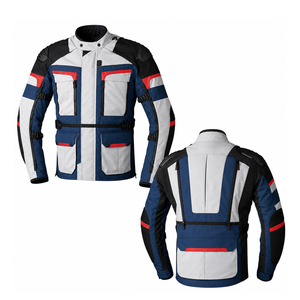 Chaqueta de Motociclismo de Aventura Personalizada OEM, Impermeable, para Turismo, con Protección CE, para Hombres y Mujeres - Product Image 5