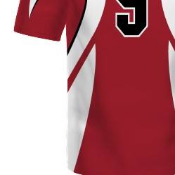 Camiseta de fútbol personalizada para hombre, cosida a mano, ropa deportiva personalizada, antiarrugas, transpirable, cómoda, para adultos. - Product Image 2