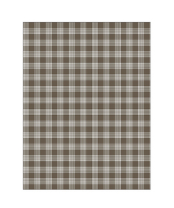 Serviette de cuisine personnalisée en tissu 100% coton tissé, motif marron et blanc, anti-déchirure, durable, pour la cuisine, l'hôtellerie et la restauration - Product Image 1