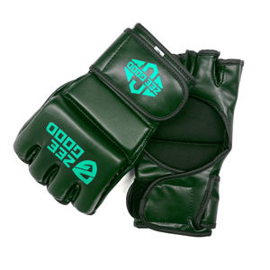 Guantes de Cuero Multiusos para Artes Marciales Mixtas (MMA), Entrenamiento de Boxeo, Práctica de Fitness al Aire Libre y Uso de Fuerza - Product Image 3