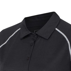 Chemises polo pour femmes, couleur unie, manches courtes, en vente, meilleur prix, bonne qualité, chemises polo tendance pour femmes - Product Image 6