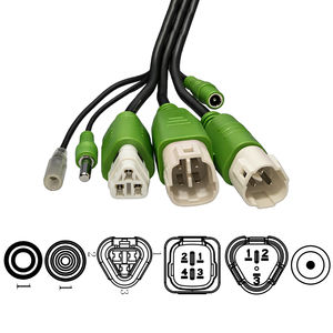 Cable adaptador de diagnóstico profesional Autroniq AC012 Yamaha OBD2 de 16 pines a 5 pines diferentes para motocicletas - Product Image 3