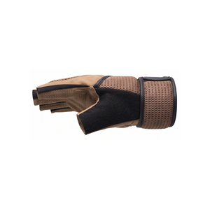 Guantes de Gimnasio, Guantes de Entrenamiento de Medio Dedo, Transpirables, con Correa para la Muñeca, Guantes de Fitness con Agarre de Puntos en la Palma, Logotipo Personalizado, Fabricante OEM ODM - Product Image 5