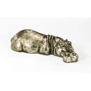 Sculpture décorative créative en fer, accent unique pour projets de décoration intérieure contemporaine, danseuse de ballet en aluminium moulé - Product Image 1