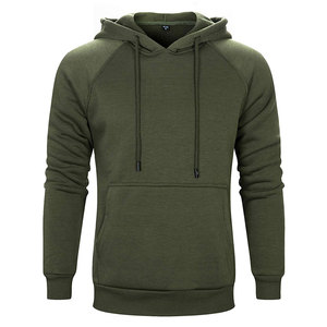 Sudaderas con Capucha de Algodón para Hombre, Invierno, Color Sólido, Resistentes al Viento, Alta Calidad, 100% Algodón - Product Image 1