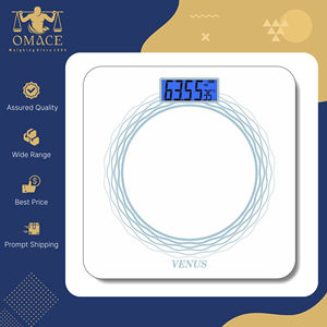 ผลิตในอินเดีย เครื่องชั่งน้ำหนักดิจิตอลส่วนบุคคลแบบ LCD ยอดขายสูงสุด รับน้ำหนักได้ 180 กก. จากผู้ค้าส่งของแท้ - Product Image 3