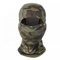 Penutup Kepala Ski Kustom Anti Angin dan Hangat untuk Musim Dingin, Masker Olahraga Bersepeda Pria Wanita, Pelindung Wajah, Balaclava