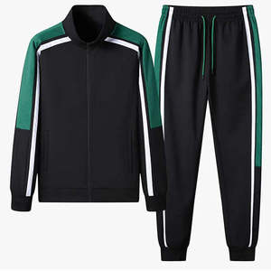Stylish Custom Streetwear Fleece Tracksuits for Men-100% Cotton Oversized Reversible Quick Dry Eco-Friendly for Jogging - Product Image 1