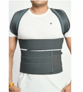 Cinturón de Soporte Lumbar Largo Taylor Brace, Corsé para Hombros y Espalda, Soporte Médico Ajustable para Fitness - Product Image 1