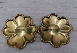 Lotus conçu nouveau bol de gravure bougie chauffe-plat support votif pièce maîtresse en laiton Style traditionnel métal Multi couleur personnalisé - Product Image 2