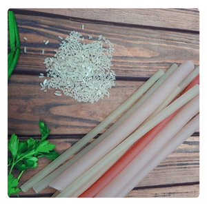 หลอดข้าวย่อยสลายได้เป็นมิตรต่อสิ่งแวดล้อม - Product Image 5