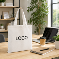 Sacs fourre-tout en coton recyclé de design haut de gamme, mode verte, toile naturelle réutilisable pour les courses, couleur et logo personnalisés