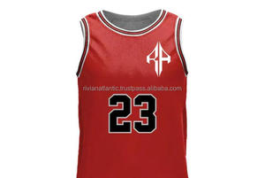 Nuevas Camisetas de Baloncesto Sublimadas para Mujer 2025, 100% Poliéster, Transpirables, de Verano, Premium, de Alta Calidad, con Logotipo Personalizado por ATLANTIC - Product Image 5