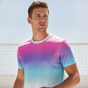 Camiseta de Voleibol Resistente con Logotipo Personalizado, Ropa Deportiva de Equipo, Transpirable, de Malla, para Entrenamiento, Uniforme de Voleibol Masculino - Product Image 5