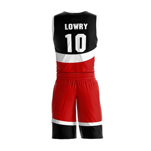 Uniformes de Baloncesto Personalizados al por Mayor, Conjunto de Camiseta y Pantalones Cortos de Tela Dry Fit, Ropa Deportiva - Product Image 3