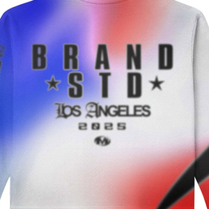 T-shirt pour homme à manches courtes, imprimé en sérigraphie, 100% coton, style streetwear, col rond, tricoté, respirant, coupe classique - Product Image 5