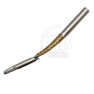 Raspador de Hueso Quirúrgico Manual Compacto de Acero Inoxidable, Instrumento Manual para Procedimientos Dentales, Extracción y Raspado de Hueso - Product Image 3