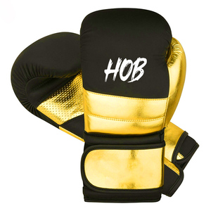 Gants de boxe professionnels au design élégant pour l'entraînement au kickboxing, au MMA, au sparring et aux combats de boxe - Product Image 1