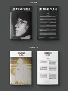 SUPER JUNIOR YESUNG 5ème mini-album Unfading Sense (PHOTO BOOK VER) Meilleur album Kpop officiel Coréen BW-213 Tous âges Plastique Papier - Product Image 3