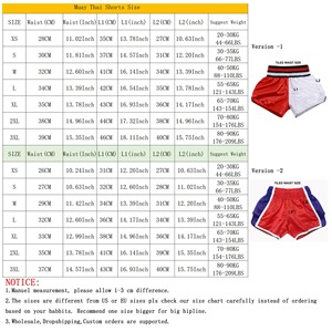 Shorts de Alta Calidad para MMA, Kickboxing y Muay Thai, Unisex, con Logotipo Personalizado, Elásticos, para Entrenamiento Deportivo, Venta al Por Mayor - Product Image 4