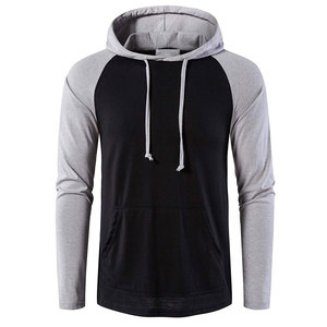 Sudadera con Capucha para Hombre, 260g, Poliéster/Algodón, Felpa, Gruesa, Otoñal, Personalizable, Lisa, de Alta Calidad - Product Image 2