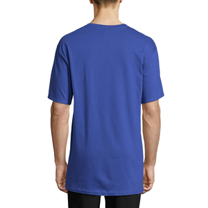 Clush Industries Custom T-Shirt Mens Front Logo <b>Plain</b> Heavyweight 100% Cotton Regular Fit O-Neck Short Sleeve Breathable Quick - Product Image 3