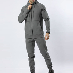 Ensemble de survêtement homme en molleton de coton, style classique, nouvelle collection, look élégant, idéal pour l'hiver, prix abordable. - Product Image 1