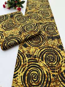 ผ้าฝ้ายพิมพ์ลายแองการาแบบดั้งเดิมของแอฟริกา สำหรับเสื้อผ้าและงานฝีมือ โดยผู้จัดจำหน่ายฮิตเจม เอ็กซ์พอร์ต ไอส์แลนด์ - Product Image 3