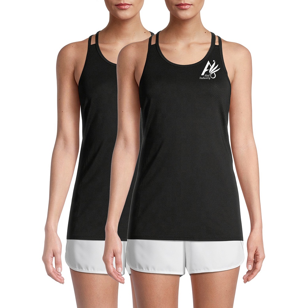 Women's High Quality Hip Hop Style Yoga Top Crop Running Gym Wear Made From Jersey Fabric
