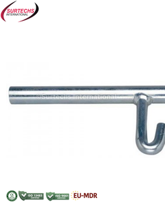 Surtechs - Herramienta de Acero para Parto Veterinario y Obstétrico con Mango en T - Product Image 5