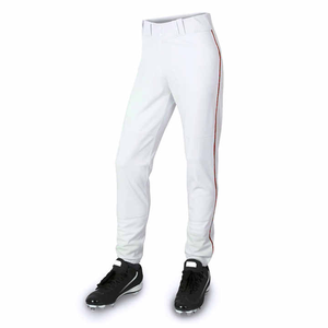 Ensemble de maillot et pantalon de baseball personnalisé unisexe bleu clair, blanc et gris, 100 % polyester, anti-humidité, à manches courtes - Product Image 6