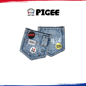 XDINARY HEROES - [ IMPULSE ] (รุ่น DENIM POUCH) อัลบั้มซีดีเคป๊อปขายดีที่สุดในเกาหลีสำหรับทุกวัย - Product Image 2