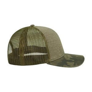 Gorras Trucker Bordadas con Logotipo Personalizado, Gorra de Malla Ajustable con Cierre a Presión para Equipos Deportivos, Empresas y Marcas de Moda - Product Image 4