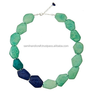 Support d'affichage de collier en résine nouvellement conçu avec crochet pour chaînes de perles de diamant et de perles - Product Image 4
