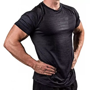 T-shirt pour homme en coton de haute qualité, personnalisé, à manches courtes, coupe ample, style uni, décontracté - Product Image 6