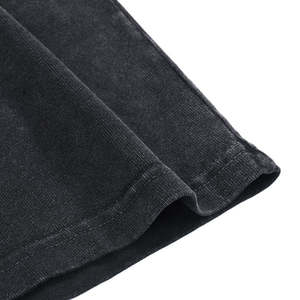 Short unisexe en toile unie, personnalisé avec logo, taille élastique, respirant, écologique, décontracté, été, prix de gros sur mesure - Product Image 3