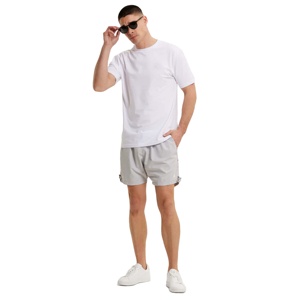 กางเกงว่ายน้ําขาสั้นผู้ชายแห้งเร็ว - ดีไซน์มีสไตล์ เหมาะสมสําหรับชายหาด สระว่ายน้ํา และชุดวันหยุด - Product Image 1